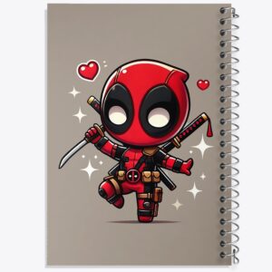دفتر ددپول مارول (Marvel)