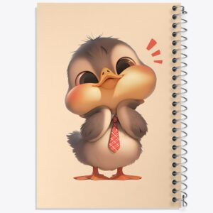 دفتر جوجه اردک بامزه