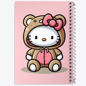 دفتر هلو کیتی (Hello Kitty)