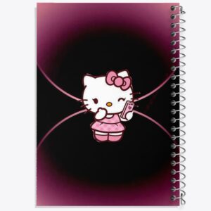 دفتر هلو کیتی (Hello Kitty)