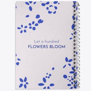 دفتر Let A Hundred Flowers Bloom