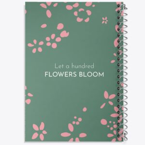 دفتر Let A Hundred Flowers Bloom