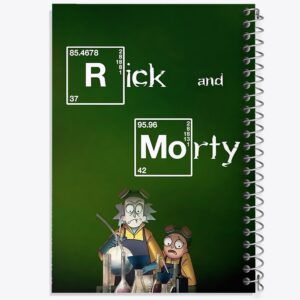 دفتر ریک و مورتی (Rick and Morty)