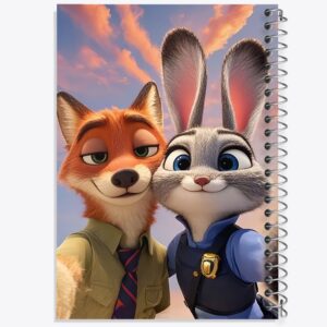 دفتر زوتوپیا (Zotopia)