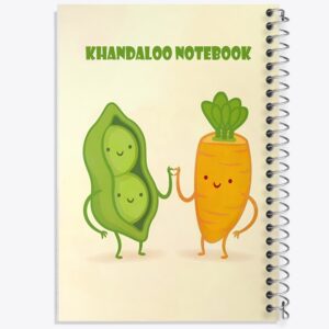 دفتر سبزیجات بامزه