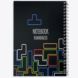 دفتر Tetris game