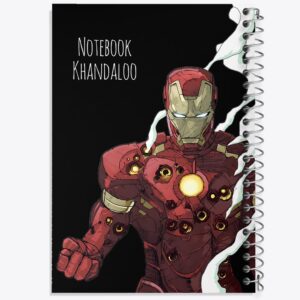 دفتر مرد آهنی مارول (Marvel)