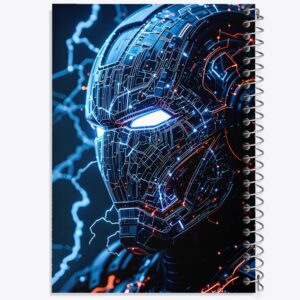 دفتر مرد آهنی مارول (Marvel)