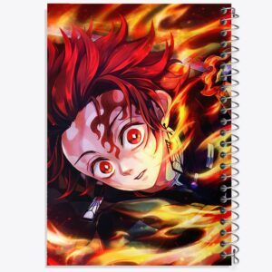 دفتر انیمه شیطان کش (Demon Slayer)