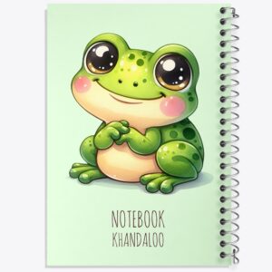 دفتر قورباغه بامزه (Frog)