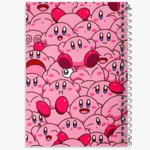 دفتر بازی کربی مات (Kirby Game frosted)