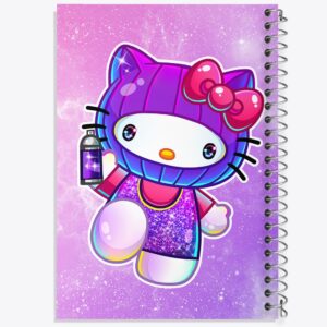 دفتر هلو کیتی (Hello Kitty)