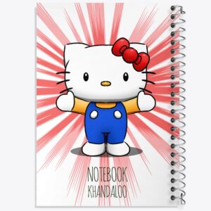 دفتر هلو کیتی (Hello Kitty)