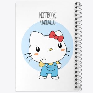دفتر هلو کیتی (Hello Kitty)