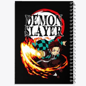 دفتر انیمه شیطان کش (Demon Slayer)
