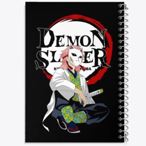 دفتر انیمه شیطان کش (Demon Slayer)
