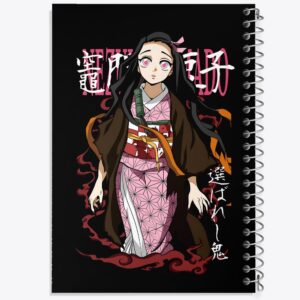 دفتر انیمه شیطان کش (Demon Slayer)