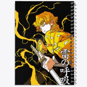 دفتر انیمه شیطان کش (Demon Slayer)