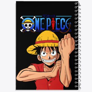دفتر لوفی انیمه وان پیس (One Piece)