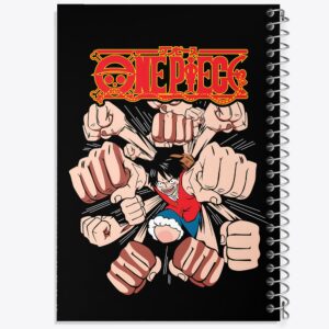 دفتر لوفی انیمه وان پیس (One Piece)