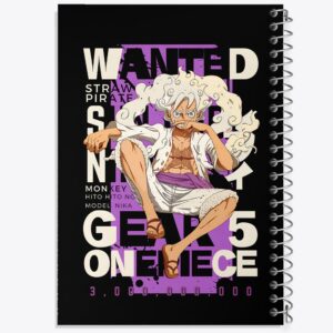 دفتر انیمه وان پیس (One Piece)