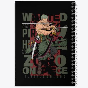 دفتر انیمه وان پیس (One Piece)