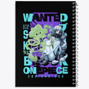 دفتر انیمه وان پیس (One Piece)