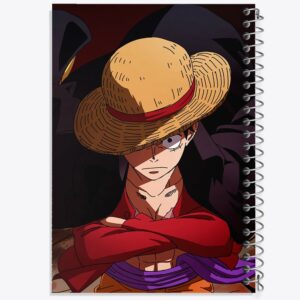 دفتر لوفی انیمه وان پیس (One Piece)
