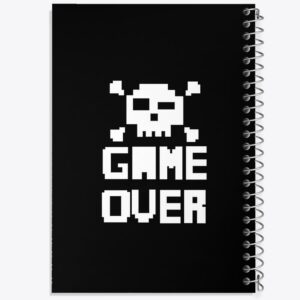 دفتر Game over