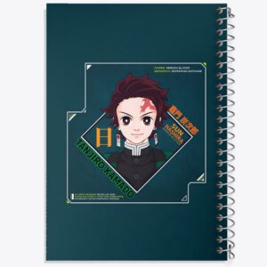 دفتر انیمه شیطان کش (Demon Slayer)