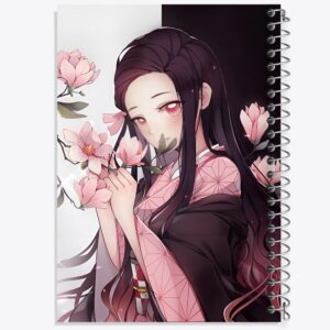 دفتر انیمه شیطان کش (Demon Slayer)