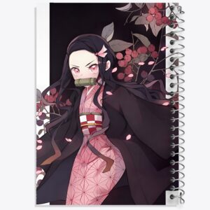 دفتر انیمه شیطان کش (Demon Slayer)