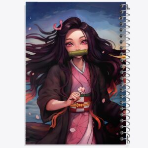 دفتر انیمه شیطان کش (Demon Slayer)
