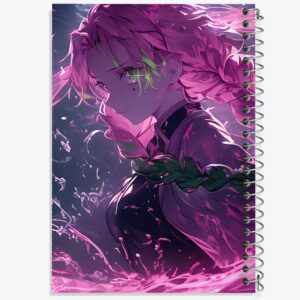 دفتر انیمه شیطان کش (Demon Slayer)