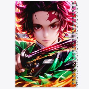دفتر انیمه شیطان کش (Demon Slayer)