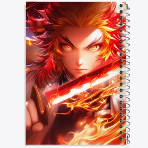 دفتر انیمه شیطان کش (Demon Slayer)