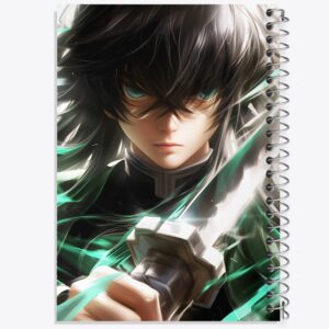 دفتر انیمه شیطان کش (Demon Slayer)