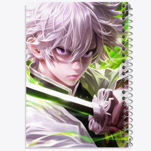 دفتر انیمه شیطان کش (Demon Slayer)