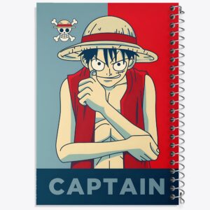 دفتر انیمه وان پیس (One Piece)