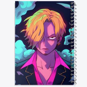 دفتر انیمه وان پیس (One Piece)