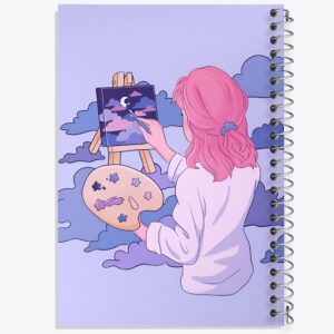 دفتر دخترانه فانتزی