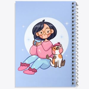 دفتر دخترانه کیوت