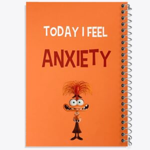 دفتر اینساید اوت (Anxiety)