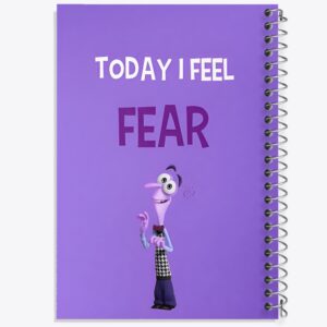 دفتر اینساید اوت (Fear)