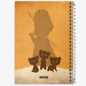 دفتر مریدا انیمیشن دلیر (Brave)