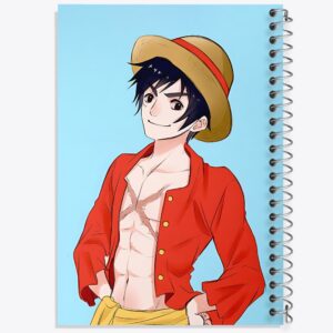 دفتر انیمه وان پیس (One Piece)