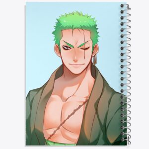 دفتر انیمه وان پیس (One Piece)