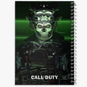 دفتر گوست کال آف دیوتی (call Of Duty)