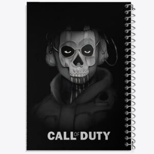 دفتر گوست کال آف دیوتی (call Of Duty)