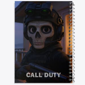 دفتر گوست کال آف دیوتی (call Of Duty)
